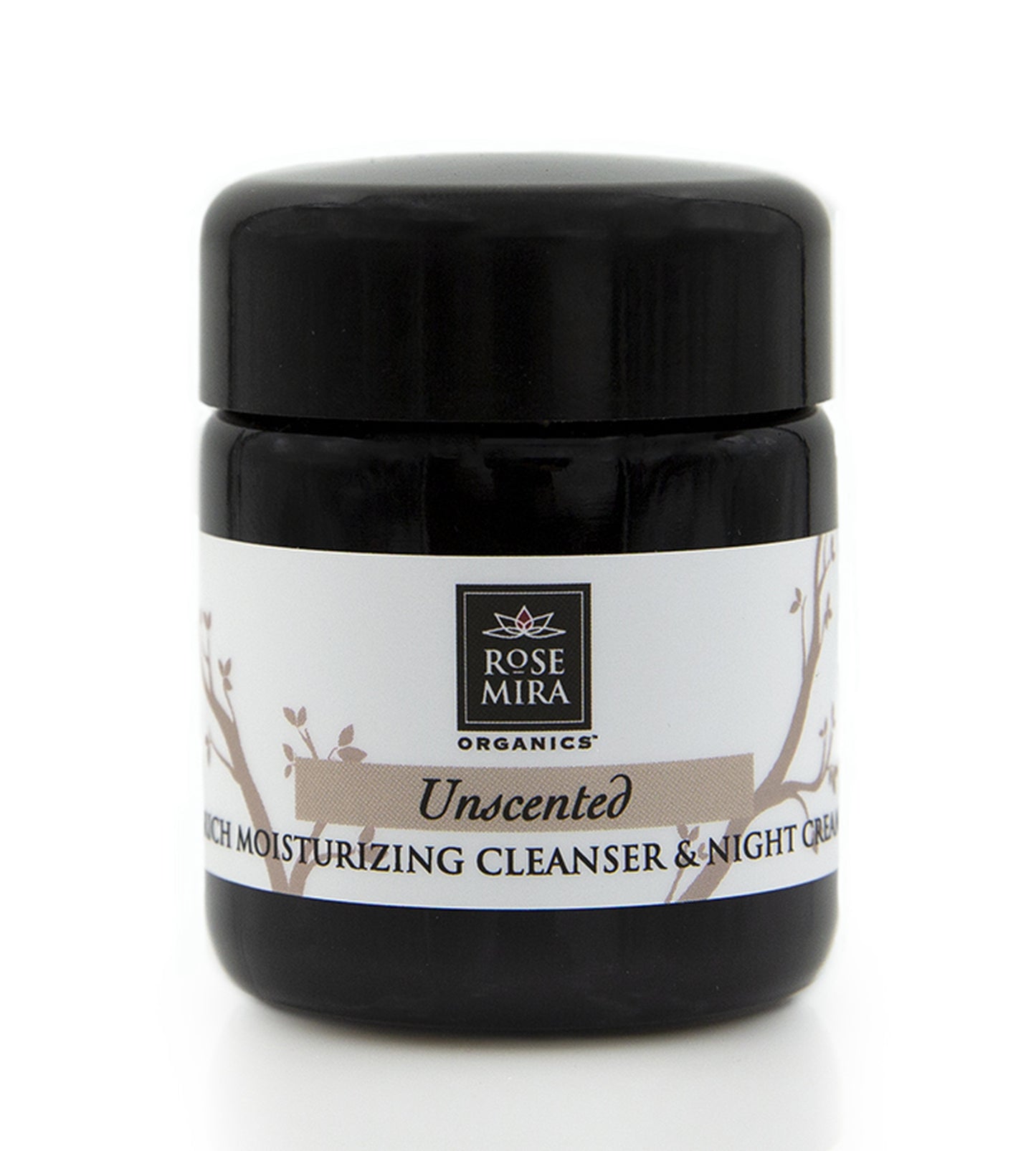 Unscented - Rich Moisturizing Cleanser & Night Cream